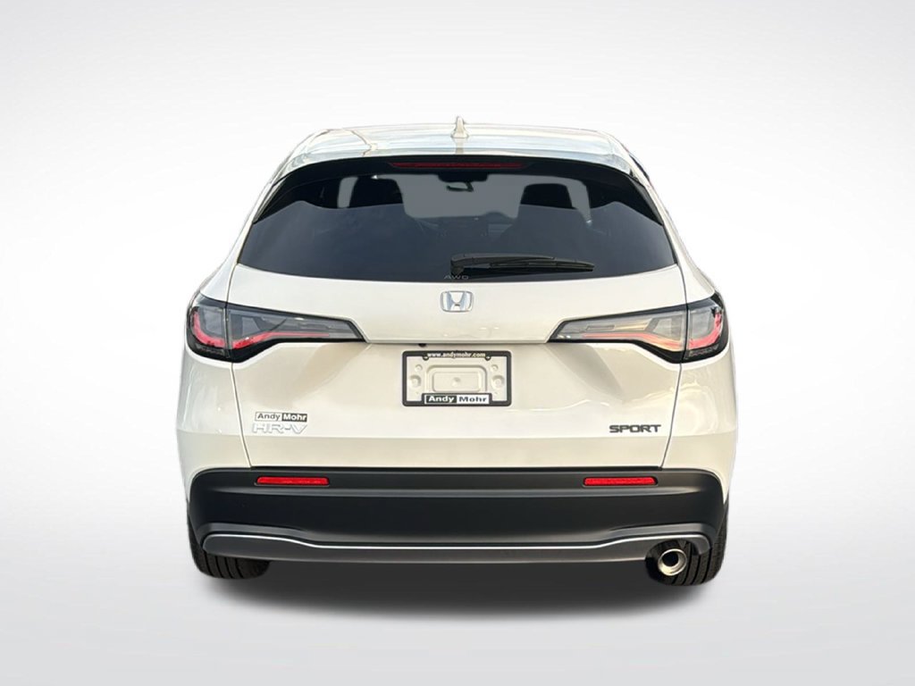 Certified 2025 Honda HR-V Sport image 6