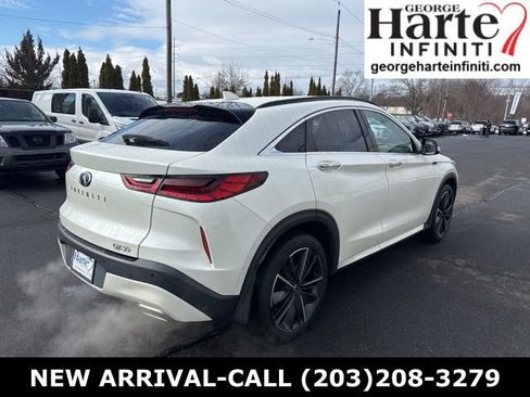 Certified 2023 INFINITI QX55 Luxe w/ Cargo Package image 3