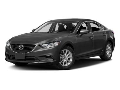 Used 2016 MAZDA MAZDA6 Sport
