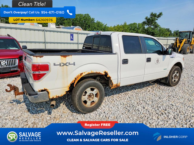 Used 2013 Ford F150 XLT w/ Mid Equipment Group AWD/4WD image 4