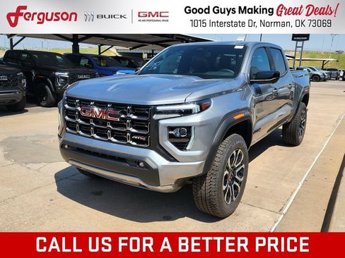 New 2026 GMC Canyon AT4 w/ Technology Plus Package AWD/4WD image 9