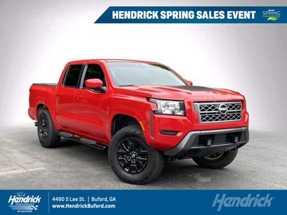 Used 2023 Nissan Frontier SV