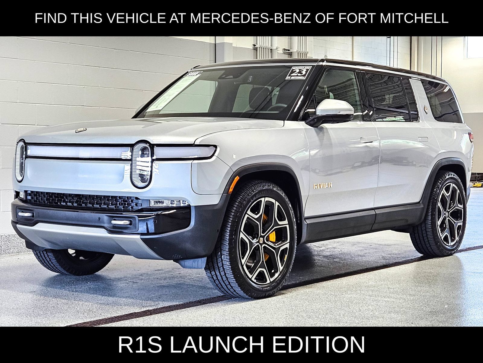 Used 2023 Rivian R1S Launch Edition Quad AWD/4WD image 1