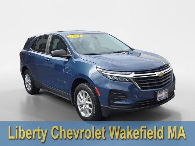 Used 2024 Chevrolet Equinox LS w/ LPO, Floor Liner Package AWD/4WD image 1