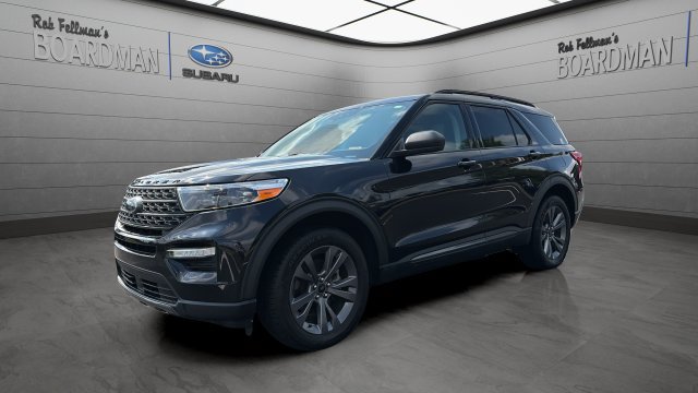 Used 2021 Ford Explorer XLT w/ Equipment Group 202A AWD/4WD image 10