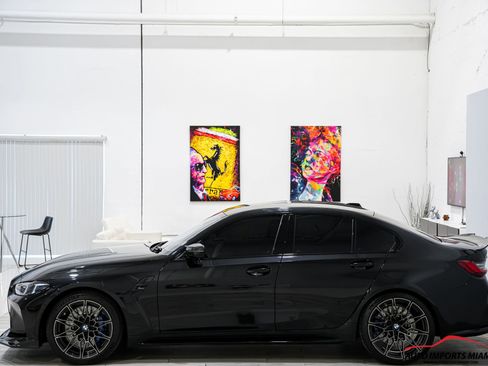 Used 2025 BMW M3 Competition w/ Executive Package AWD/4WD image 17