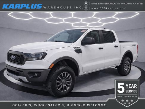 Used 2020 Ford Ranger XLT w/ Equipment Group 301A Mid RWD image 1