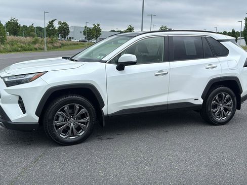 Used 2025 Toyota RAV4 Limited w/ Advanced Technology Package AWD/4WD image 12