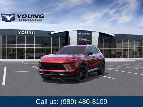 New 2026 Buick Envision Sport Touring AWD/4WD image 8