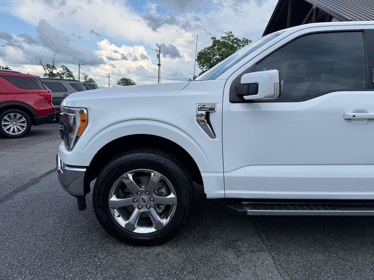 Used 2021 Ford F150 Lariat w/ Trailer Tow Package AWD/4WD image 39
