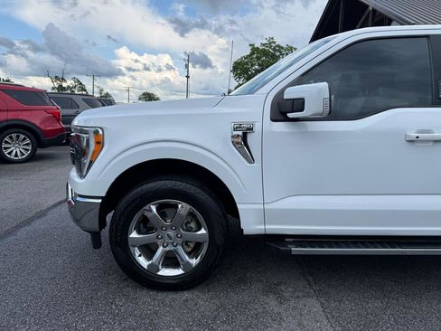 Used 2021 Ford F150 Lariat w/ Trailer Tow Package AWD/4WD image 39