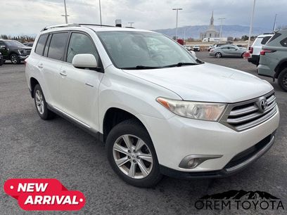 Used 2013 Toyota Highlander Limited