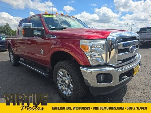 Used 2016 Ford F250 Lariat w/ Lariat Ultimate Package AWD/4WD image 1