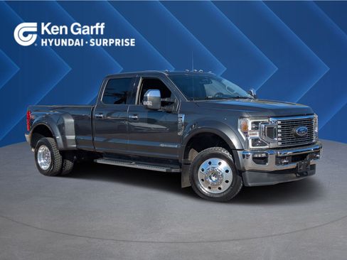 Used 2020 Ford F450 Lariat w/ Lariat Ultimate Package image 1