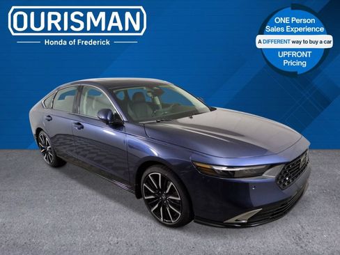 New 2026 Honda Accord Touring image 1