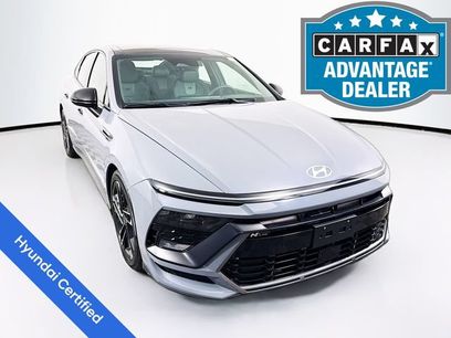 Certified 2024 Hyundai Sonata N Line