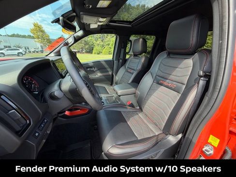 Certified 2025 Nissan Frontier PRO-4X w/ Pro Premium Package AWD/4WD image 14
