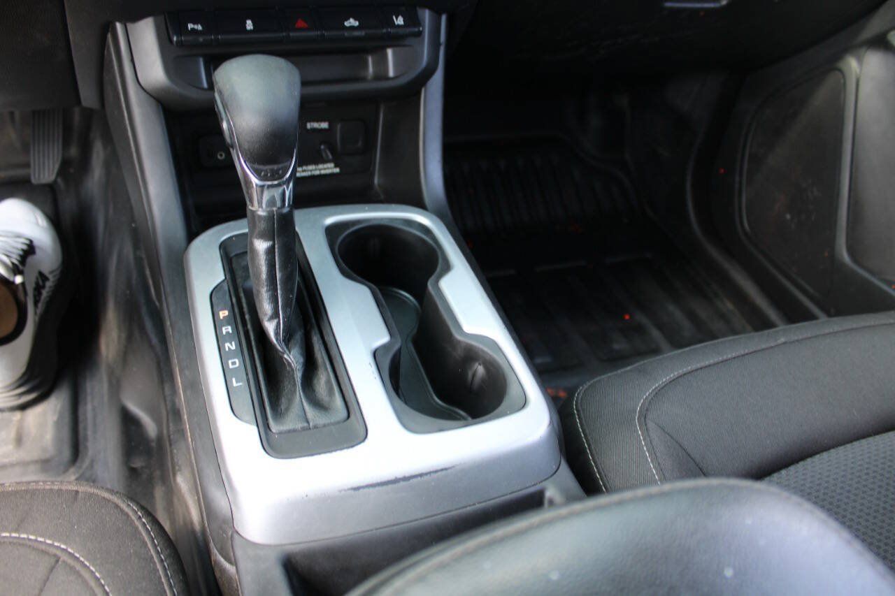 Used 2022 Chevrolet Colorado LT w/ Fleet Safety Package AWD/4WD image 14