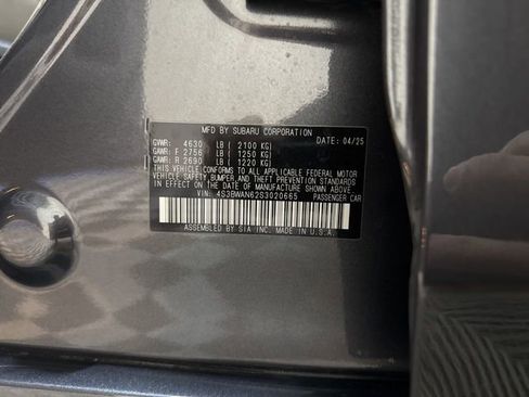 Certified 2025 Subaru Legacy Limited image 41