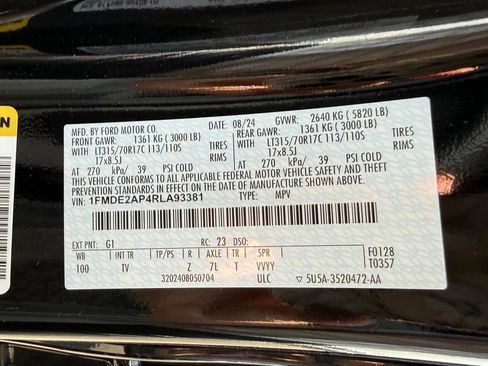 Used 2024 Ford Bronco Wildtrak AWD/4WD image 33