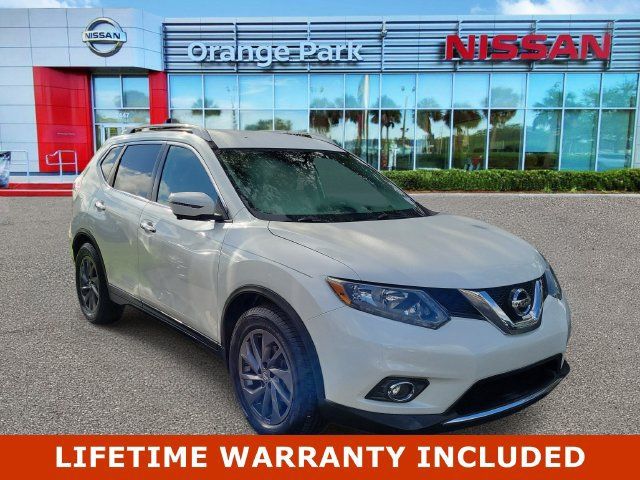 Used 2016 Nissan Rogue SL FWD image 1