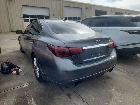 Used 2021 INFINITI Q50 Luxe image 4