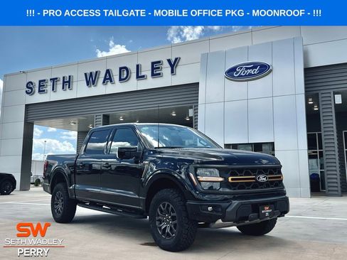 New 2025 Ford F150 Tremor w/ Equipment Group 402A High image 1