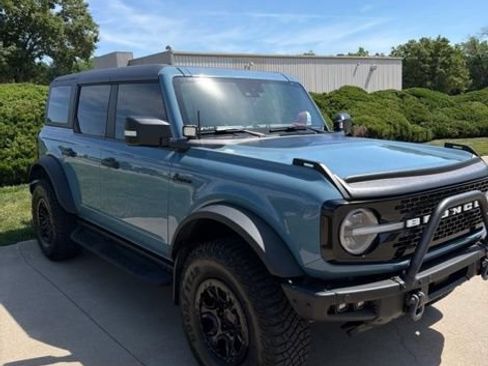 Used 2023 Ford Bronco Wildtrak AWD/4WD image 4