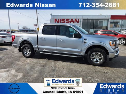 Used 2022 Ford F150 XLT w/ Equipment Group 302A High AWD/4WD image 1