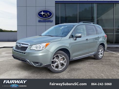 Used 2016 Subaru Forester 2.5i Touring w/ Eyesight & Navigation System image 1