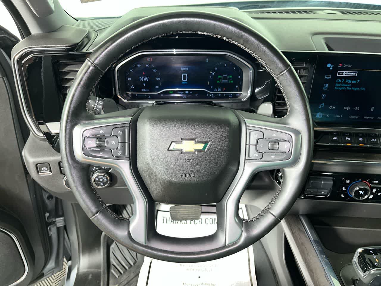 Used 2024 Chevrolet Silverado 1500 LTZ AWD/4WD image 16