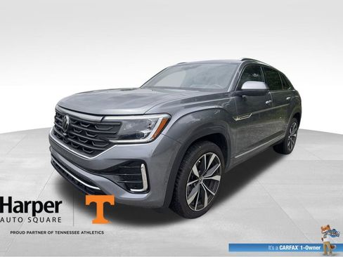 Used 2025 Volkswagen Atlas Cross Sport SEL Premium R-Line AWD/4WD image 1