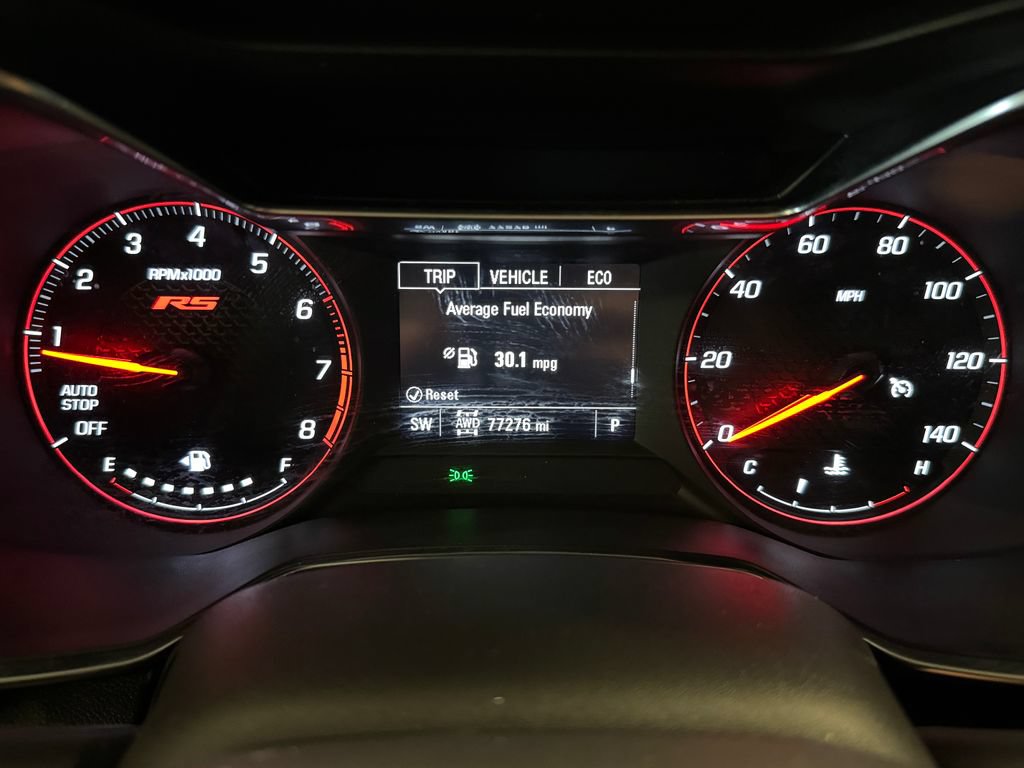Used 2021 Chevrolet TrailBlazer RS w/ Convenience Package AWD/4WD image 10