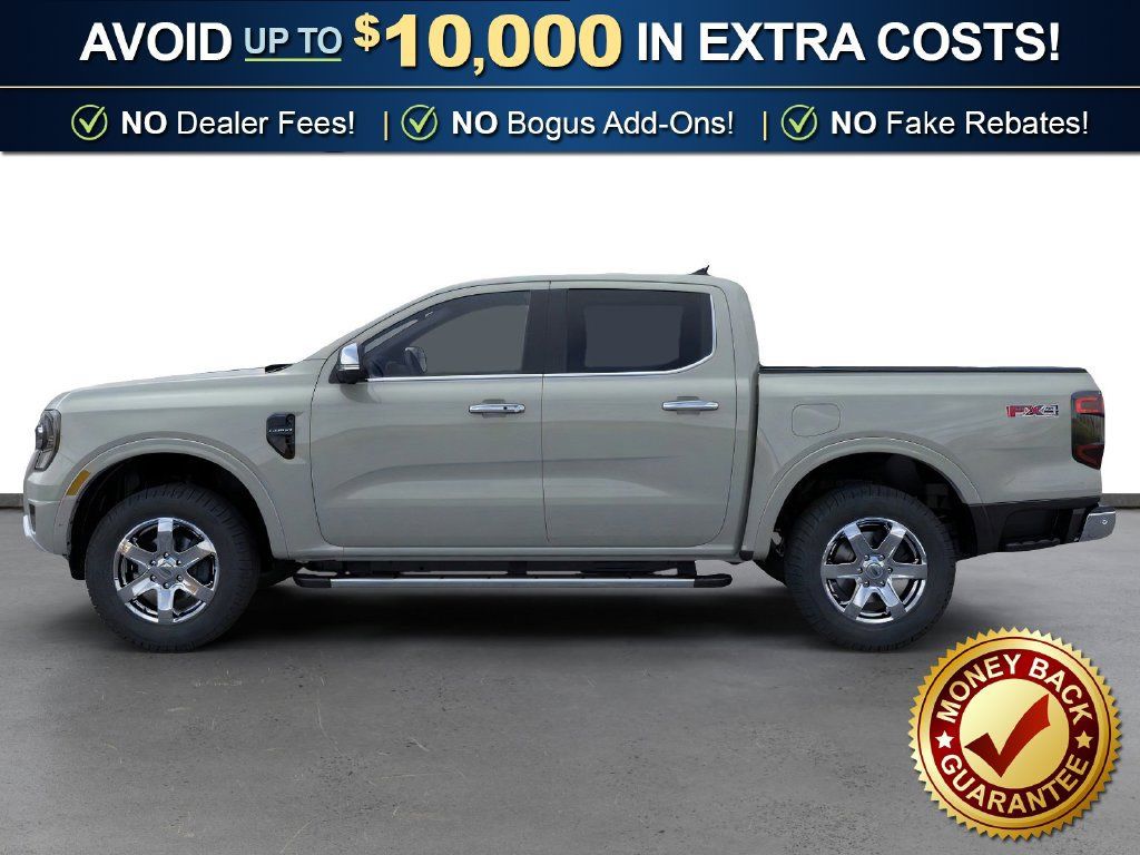 New 2024 Ford Ranger Lariat w/ FX4 Off-Road Package AWD/4WD image 4