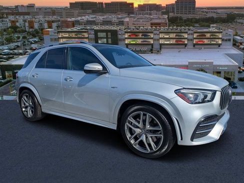 Used 2021 Mercedes-Benz GLE 53 AMG 4MATIC image 2