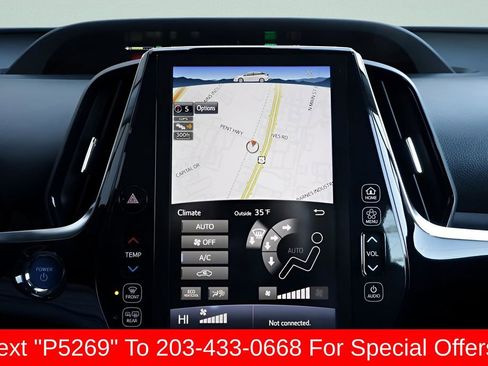 Certified 2022 Toyota Prius Prime Limited FWD image 24