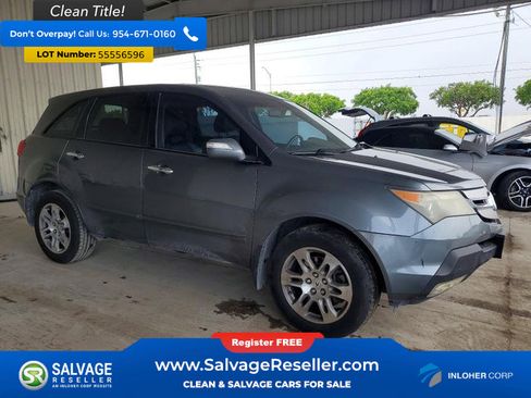Used 2008 Acura MDX w/ Technology Package AWD/4WD image 5