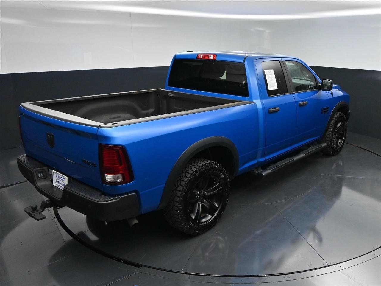 Used 2021 RAM 1500 Warlock AWD/4WD image 25