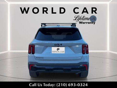 New 2026 Kia Sorento SX Prestige w/ Olive Brown Leather Package AWD/4WD image 4