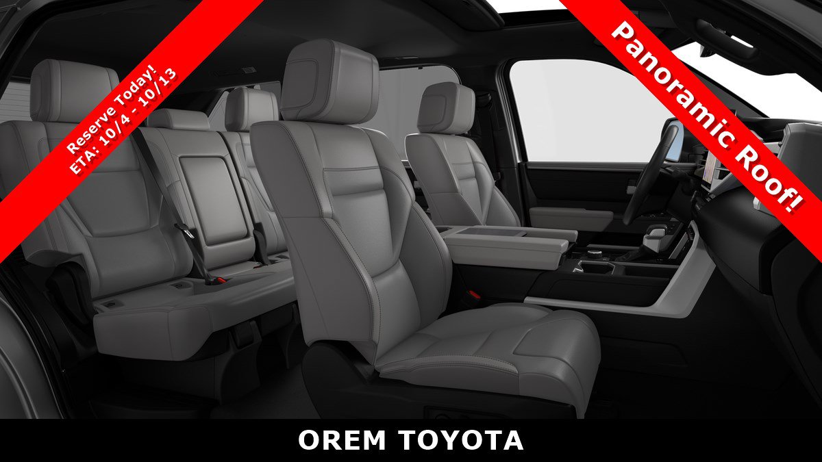 New 2026 Toyota Sequoia Limited AWD/4WD image 20