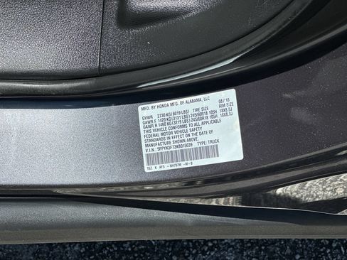 Used 2019 Honda Ridgeline RTL-E image 31