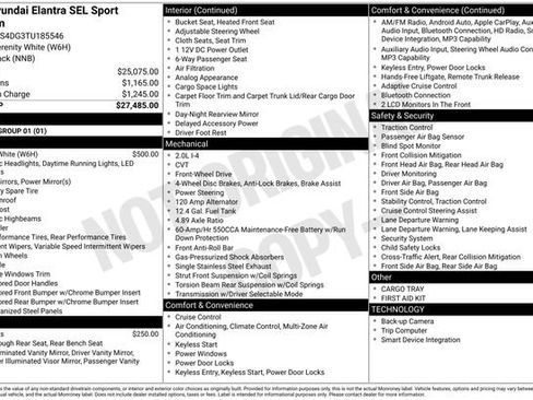 New 2026 Hyundai Elantra SEL Sport Premium FWD image 27