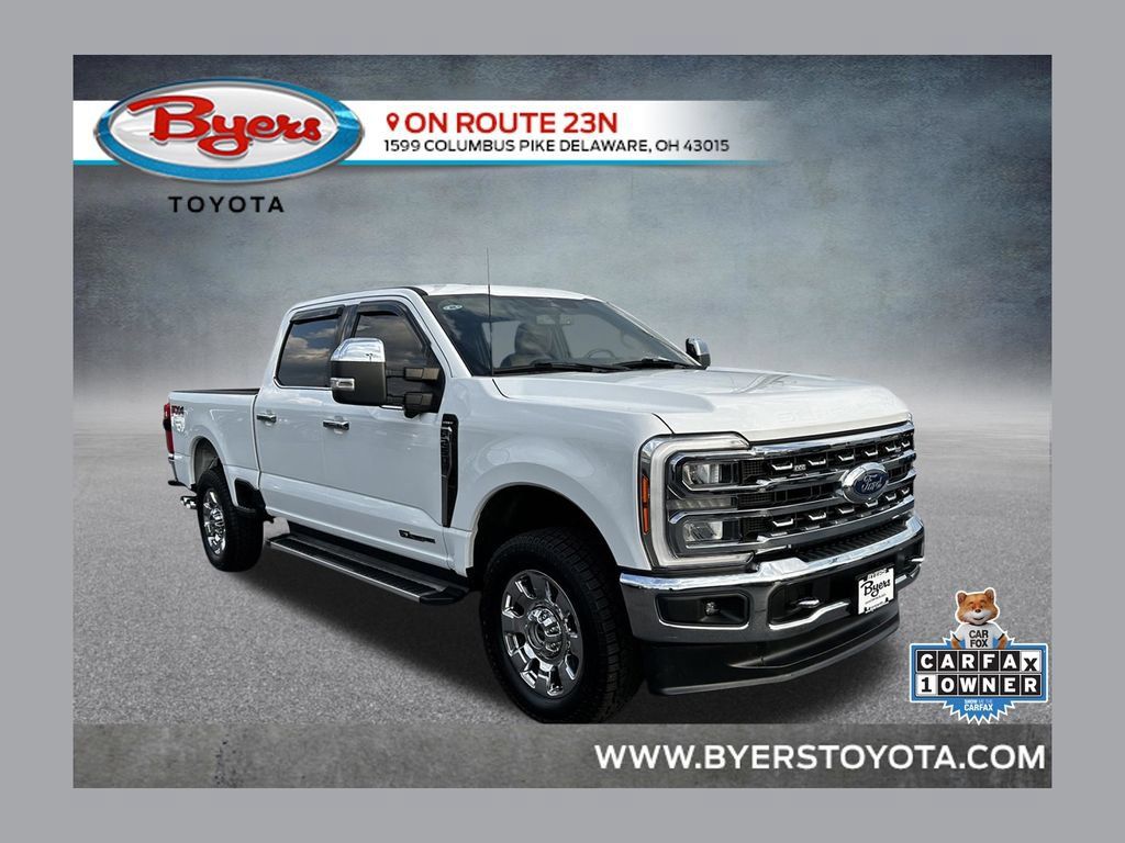Used 2023 Ford F250 Lariat w/ Chrome Package AWD/4WD image 1