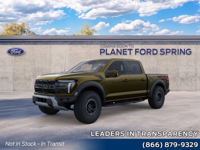 New 2026 Ford F150 Raptor AWD/4WD image 1