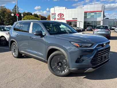 New 2026 Toyota Grand Highlander Limited