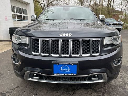 Used 2015 Jeep Grand Cherokee Overland w/ Advanced Technology Group image 28