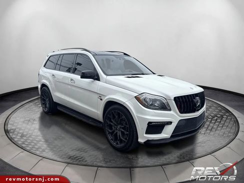 Used 2014 Mercedes-Benz GL 63 AMG 4MATIC image 7