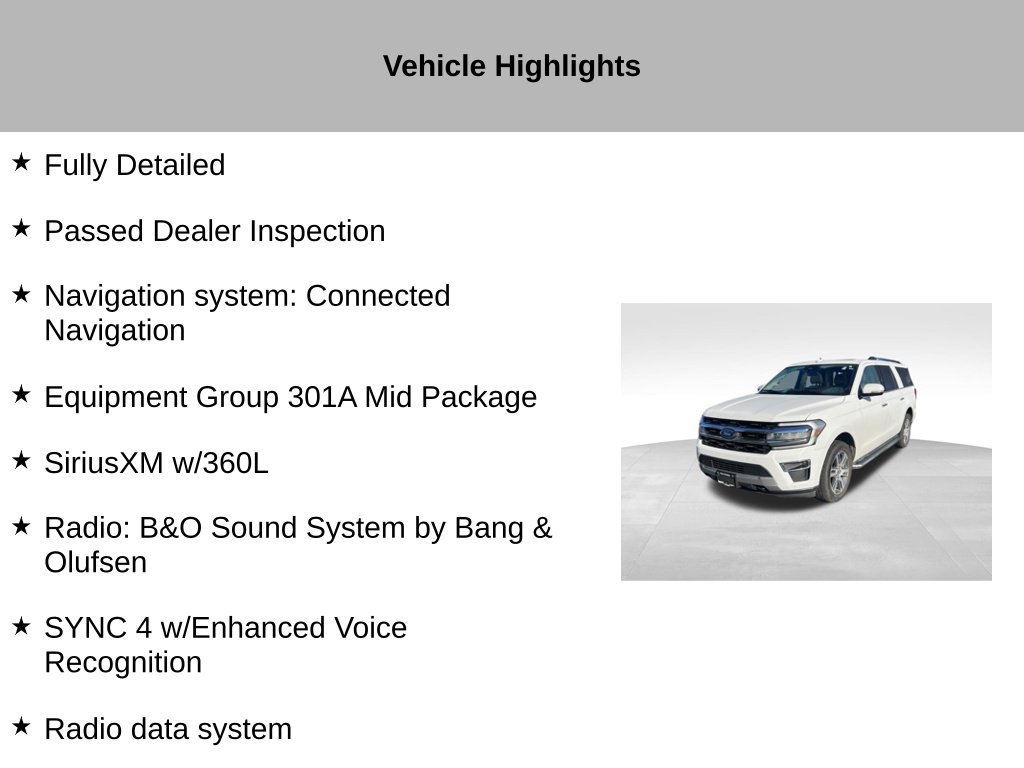 Used 2023 Ford Expedition Max Limited AWD/4WD image 13