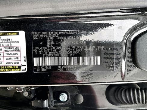 Used 2025 Lexus RX 350 FWD w/ Technology Package image 35