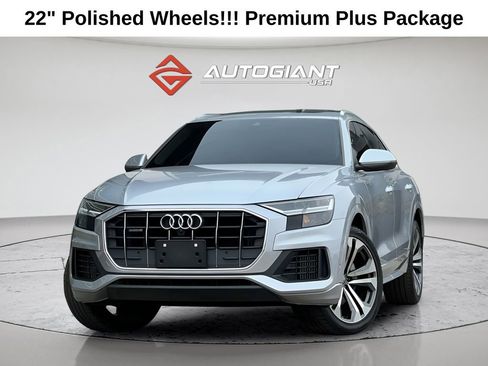 Used 2020 Audi Q8 Premium Plus w/ Premium Plus Package AWD/4WD image 1